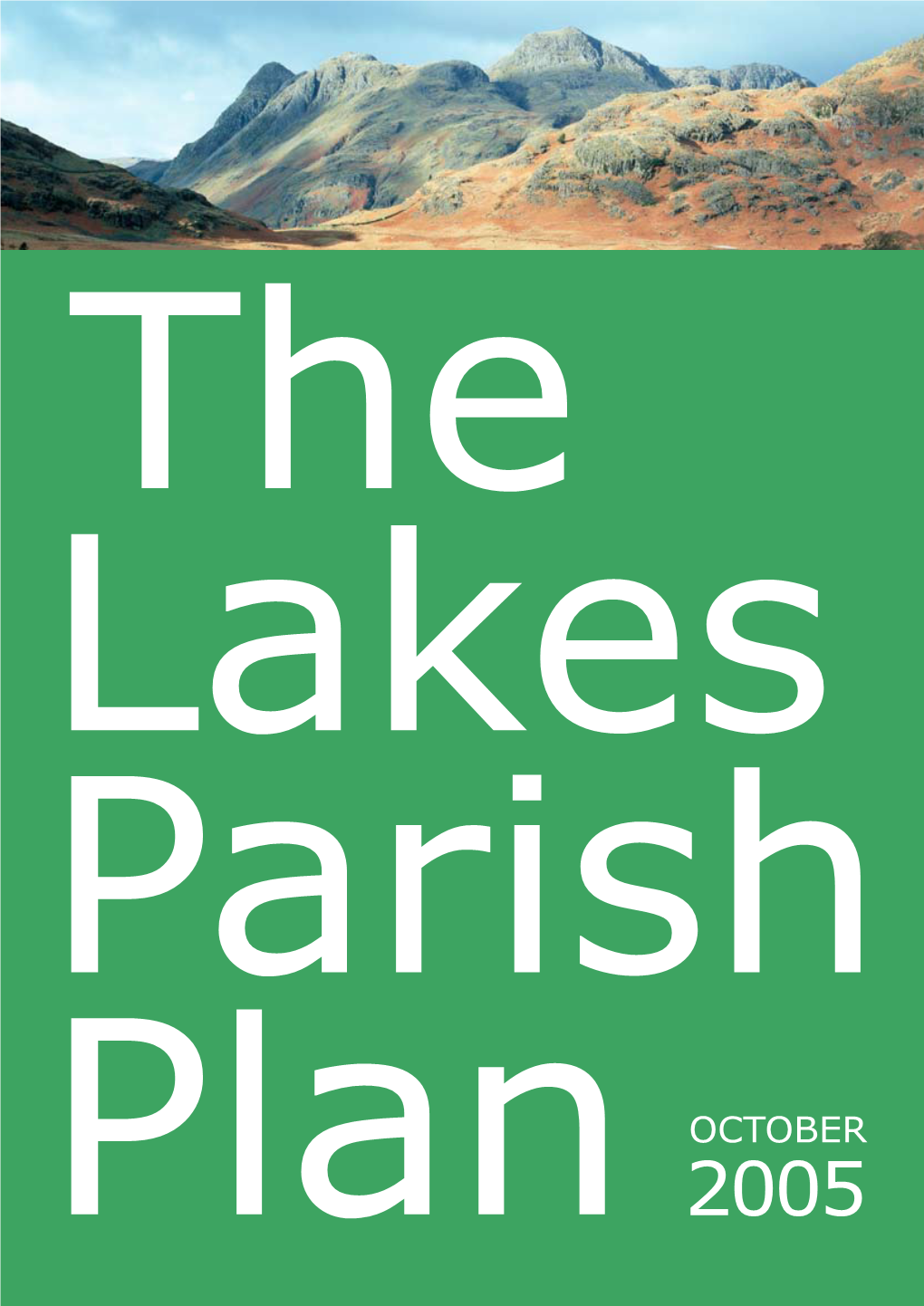 Lakes Parish Plan 2005