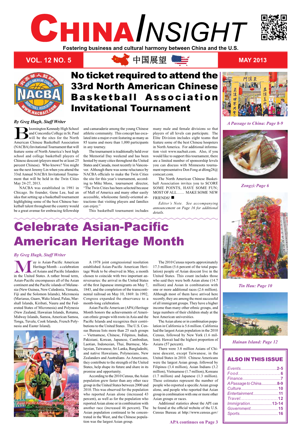 Celebrate Asian-Pacific American Heritage Month