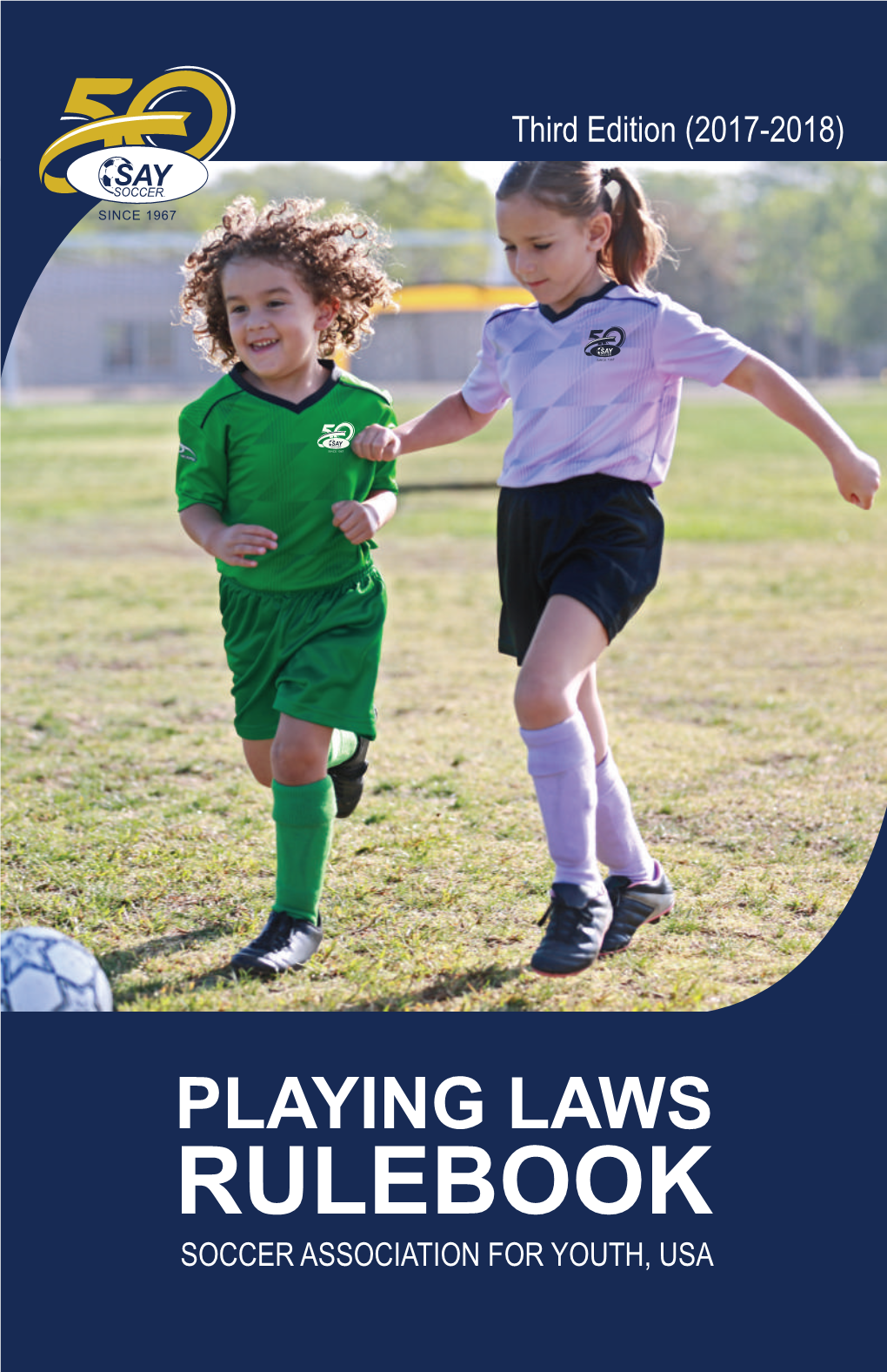 Rulebook Soccer Association for Youth, Usa