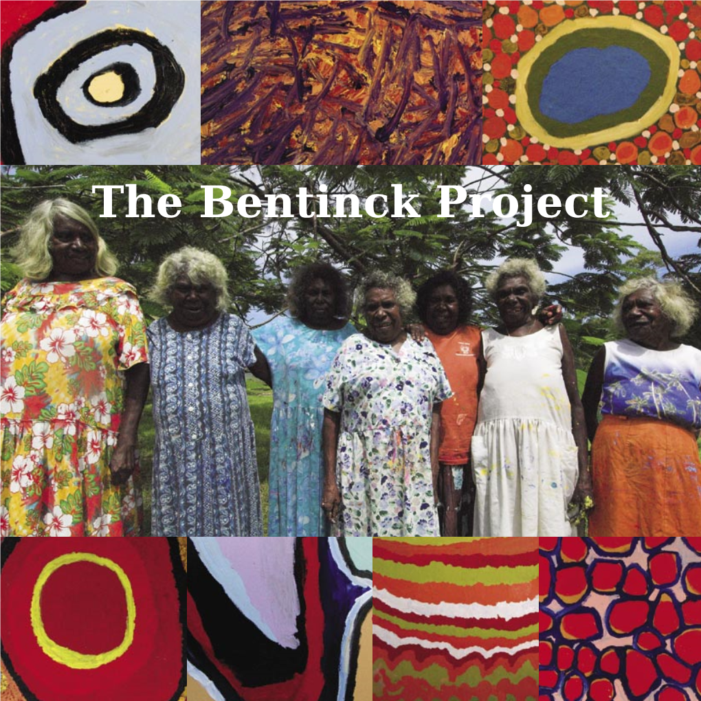 The Bentinck Project