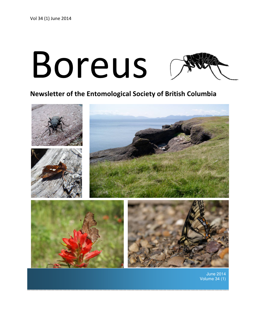 Newsletter of the Entomological Society of British Columbia