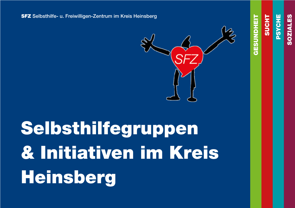 Selbsthilfegruppen & Initiativen Im Kreis Heinsberg