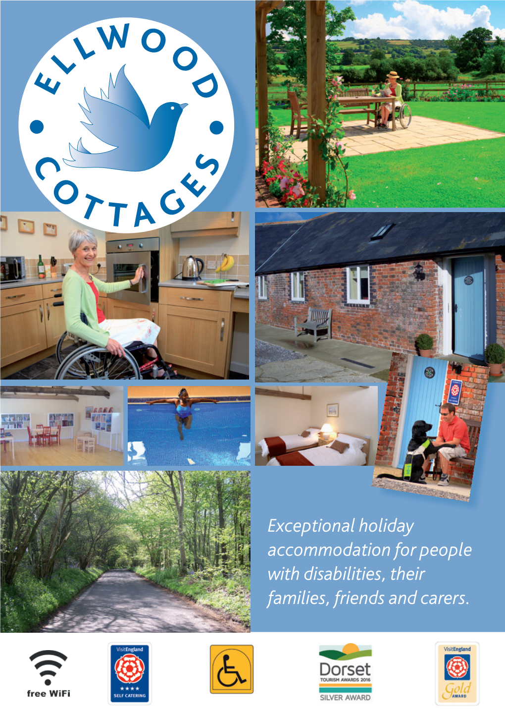 Exceptional Holiday Accommodation for People with Disabilities, Their Families, Friends and Carers