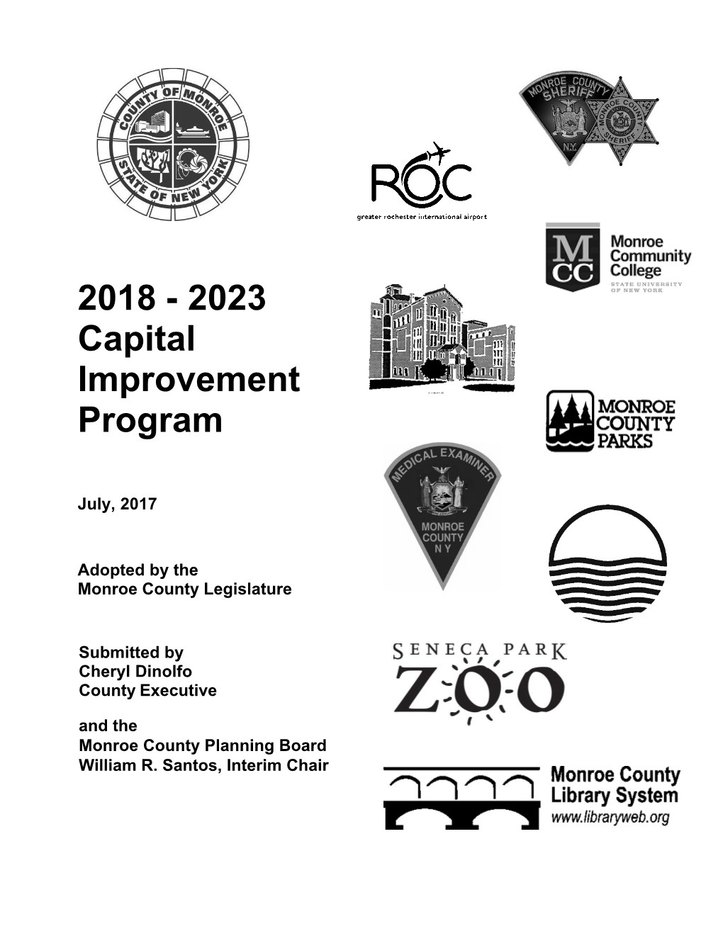 2018 - 2023 Capital Improvement Program
