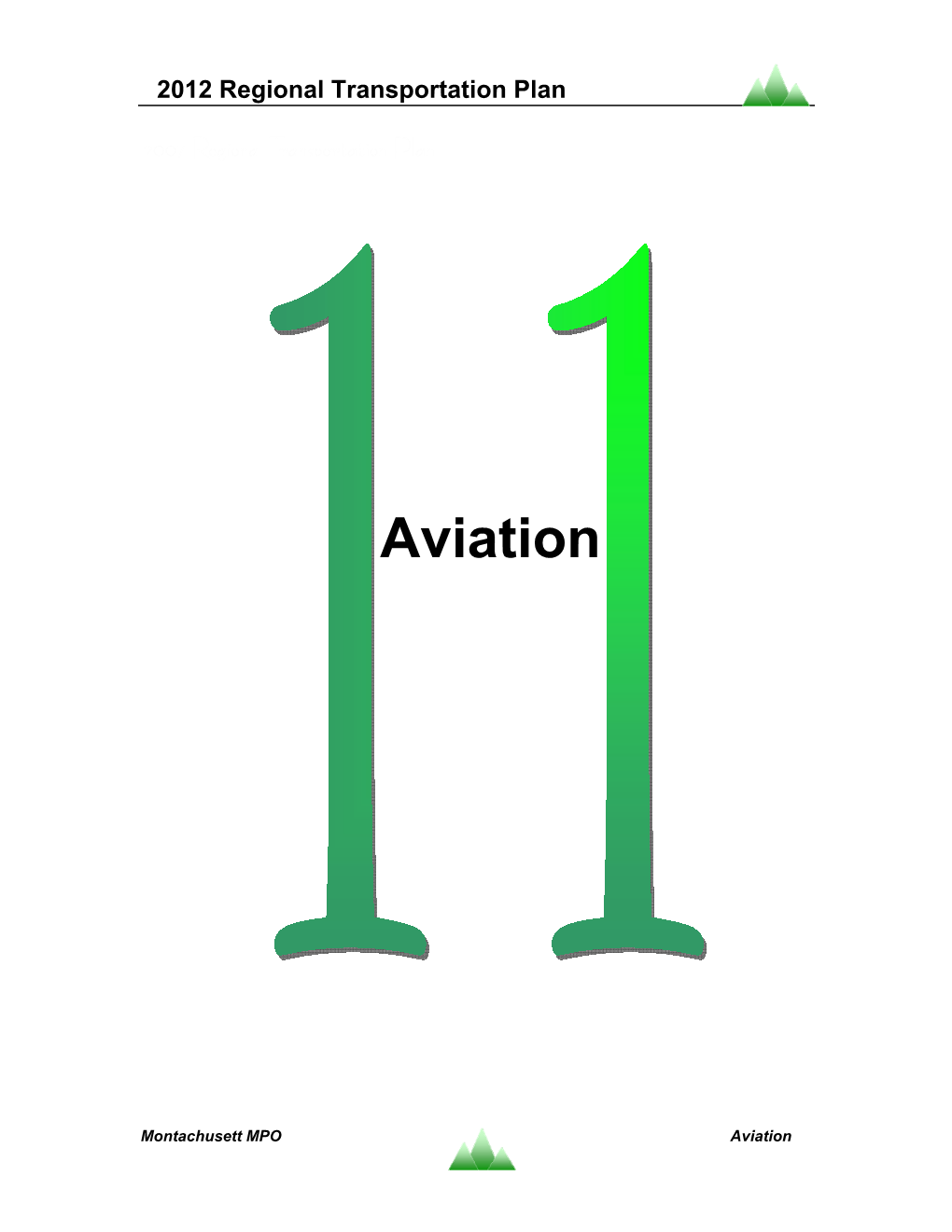 Chapter 11 Aviation