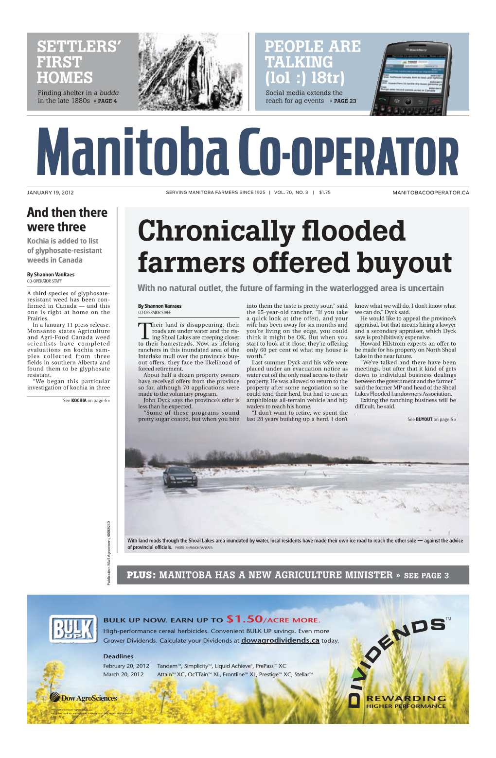 Chronically Flooded Farmers Offered Buyout