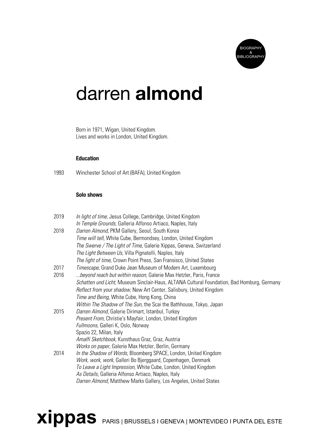 Darren Almond