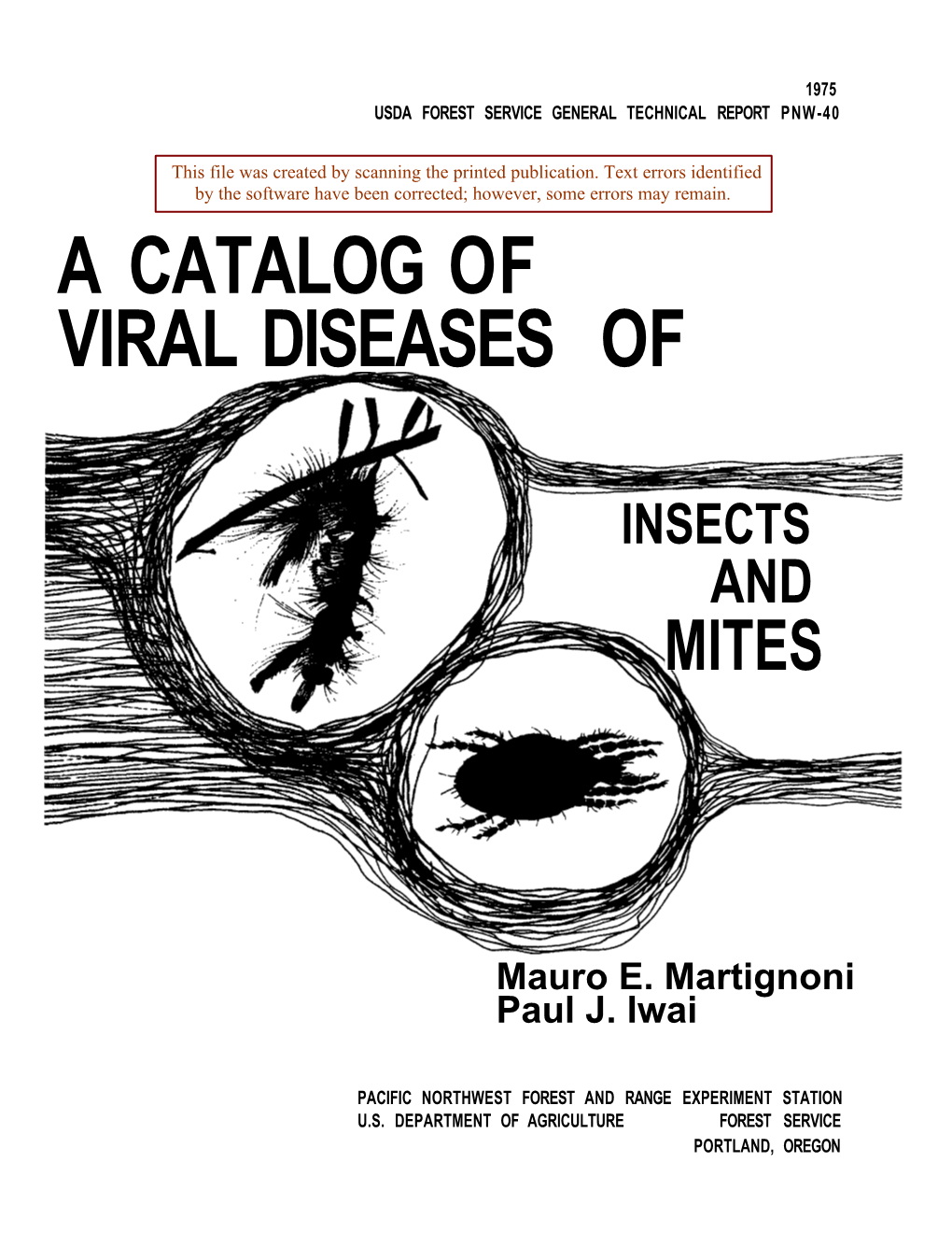 A Catalog of Viral Diseases Of