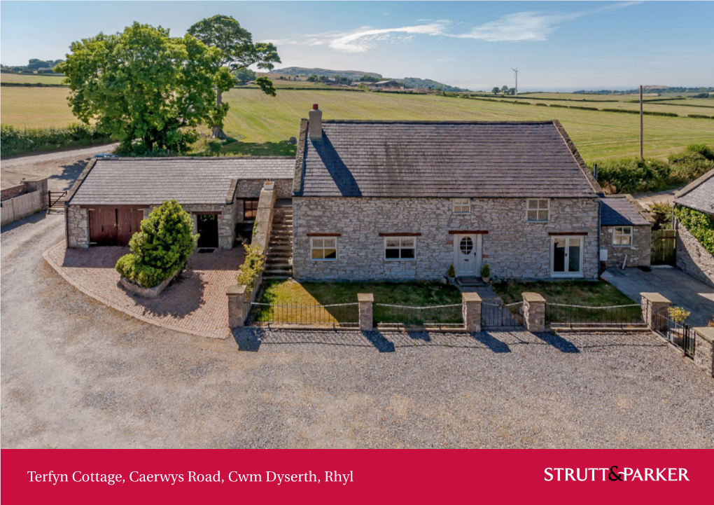 Terfyn Cottage, Caerwys Road, Cwm Dyserth, Rhyl