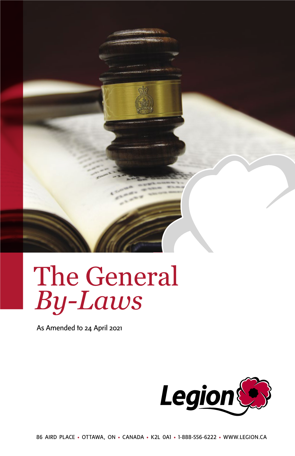 The General By-Laws As Amended to 24 April 2021