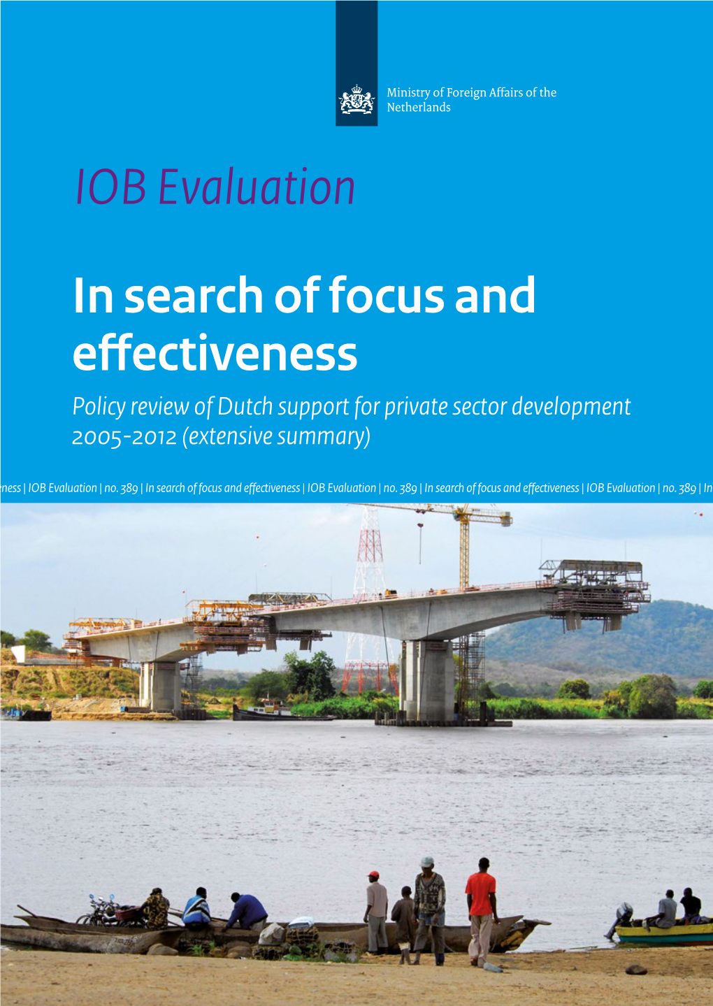 In Search of Focus and Effectiveness Eness | IOB Evaluation | No