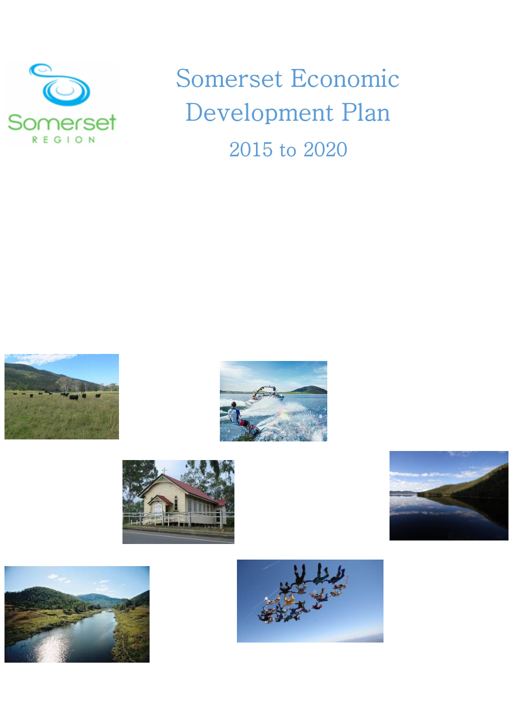 Somerset Economic Development Plan 2015-2020