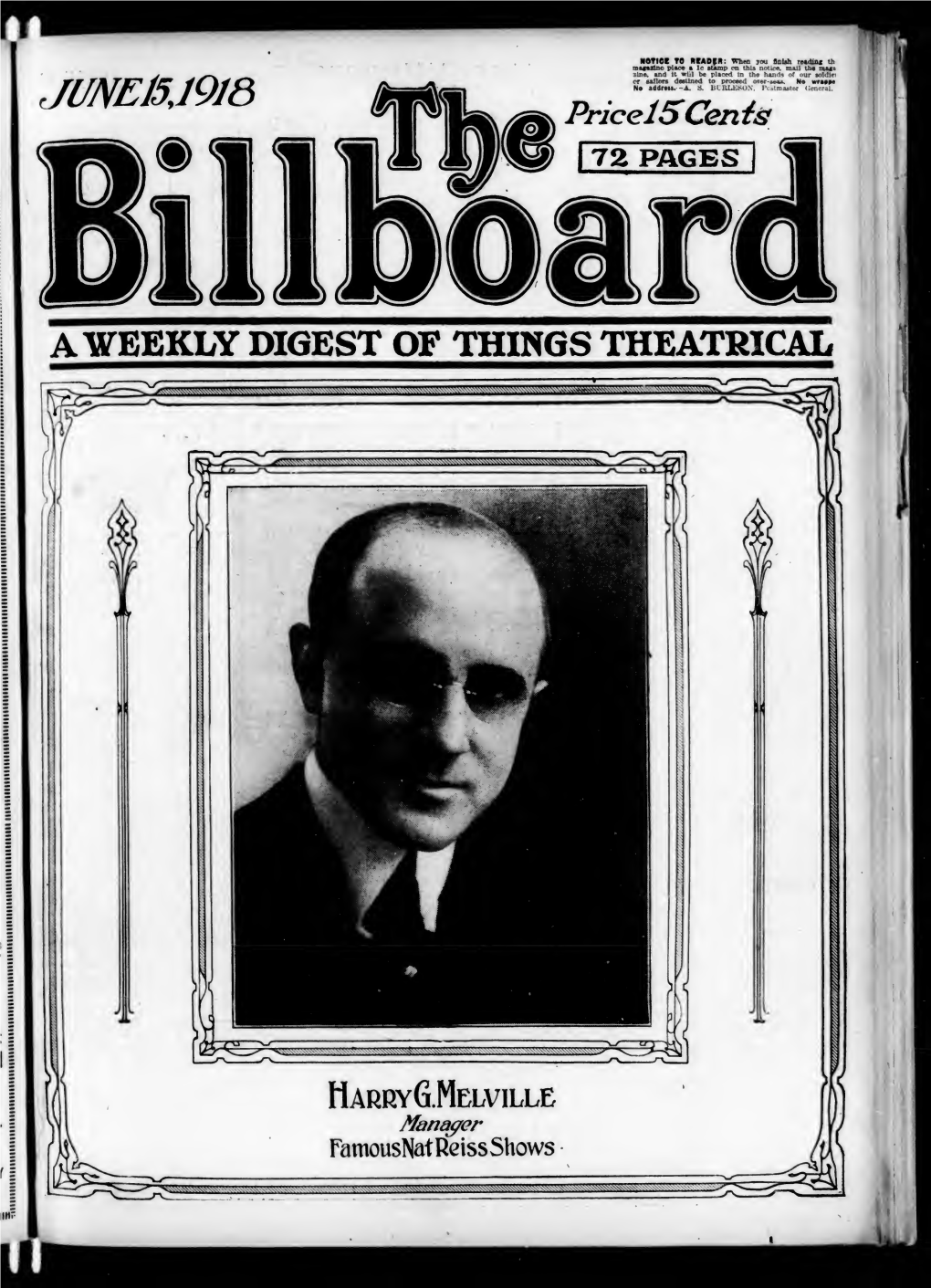 The Billboard 1918-06-15