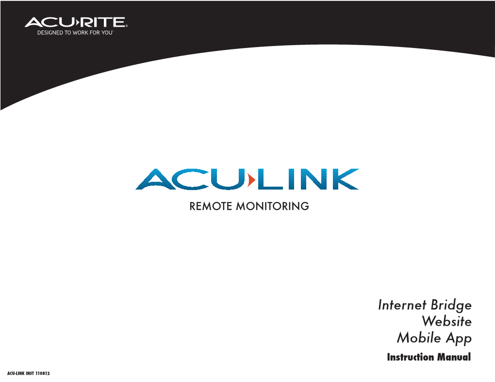 Aculink Remote Monitoring Instructions