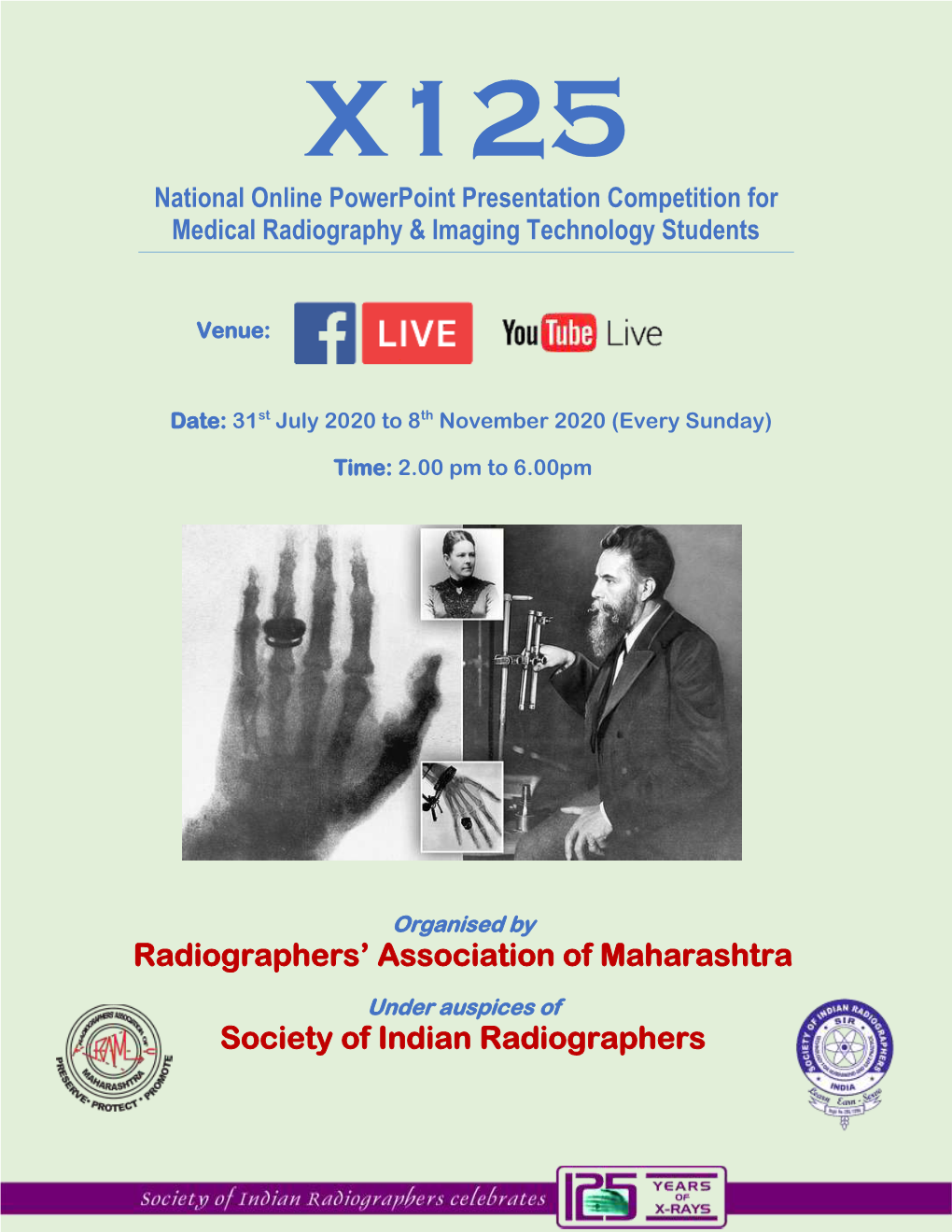 Radiographers' Association of Maharashtra Society of Indian