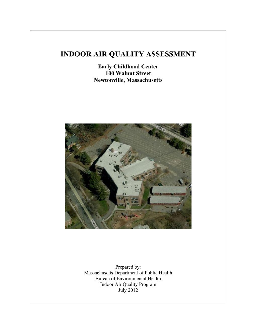 Indoor Air Quality Assessment s1