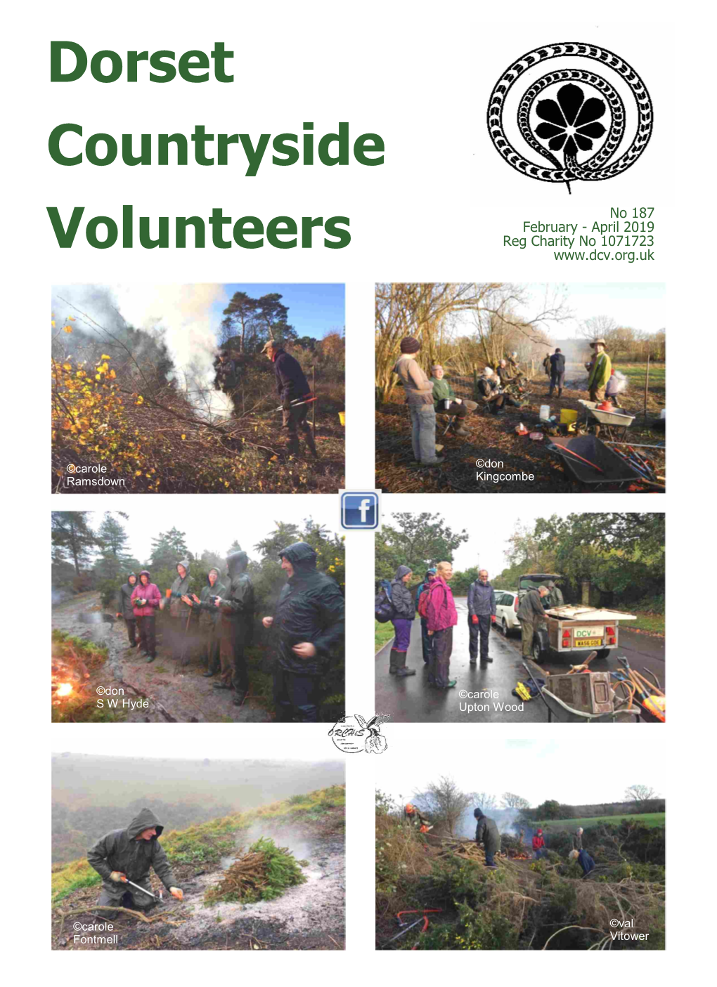 Dorset Countryside Volunteers