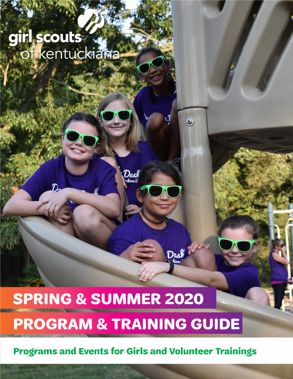 Spring & Summer 2020 Program & Training Guide