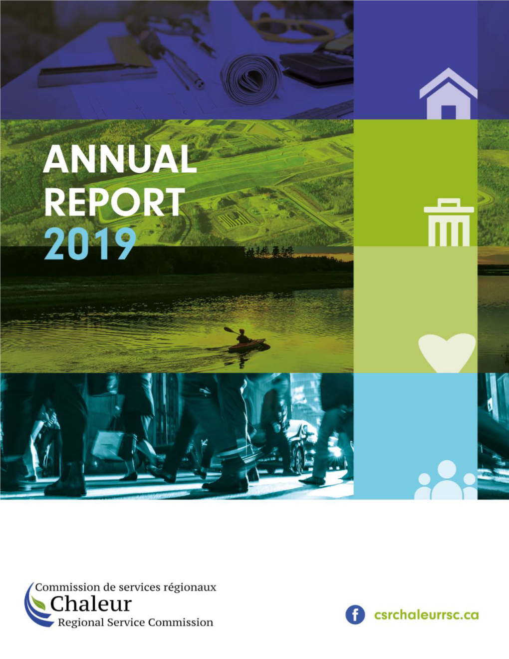 Annual Report 2019 Chaleur Regional Service Commission 3 REPORT of the EXECUTIVE DIRECTOR Mandate Jocelyne Hachey