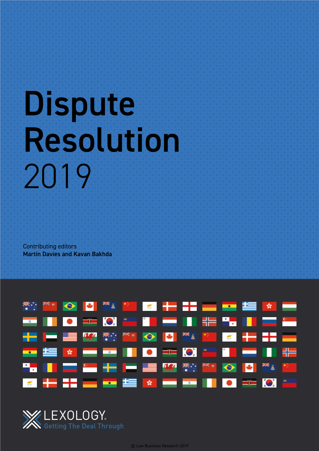 Dispute Resolution 2019