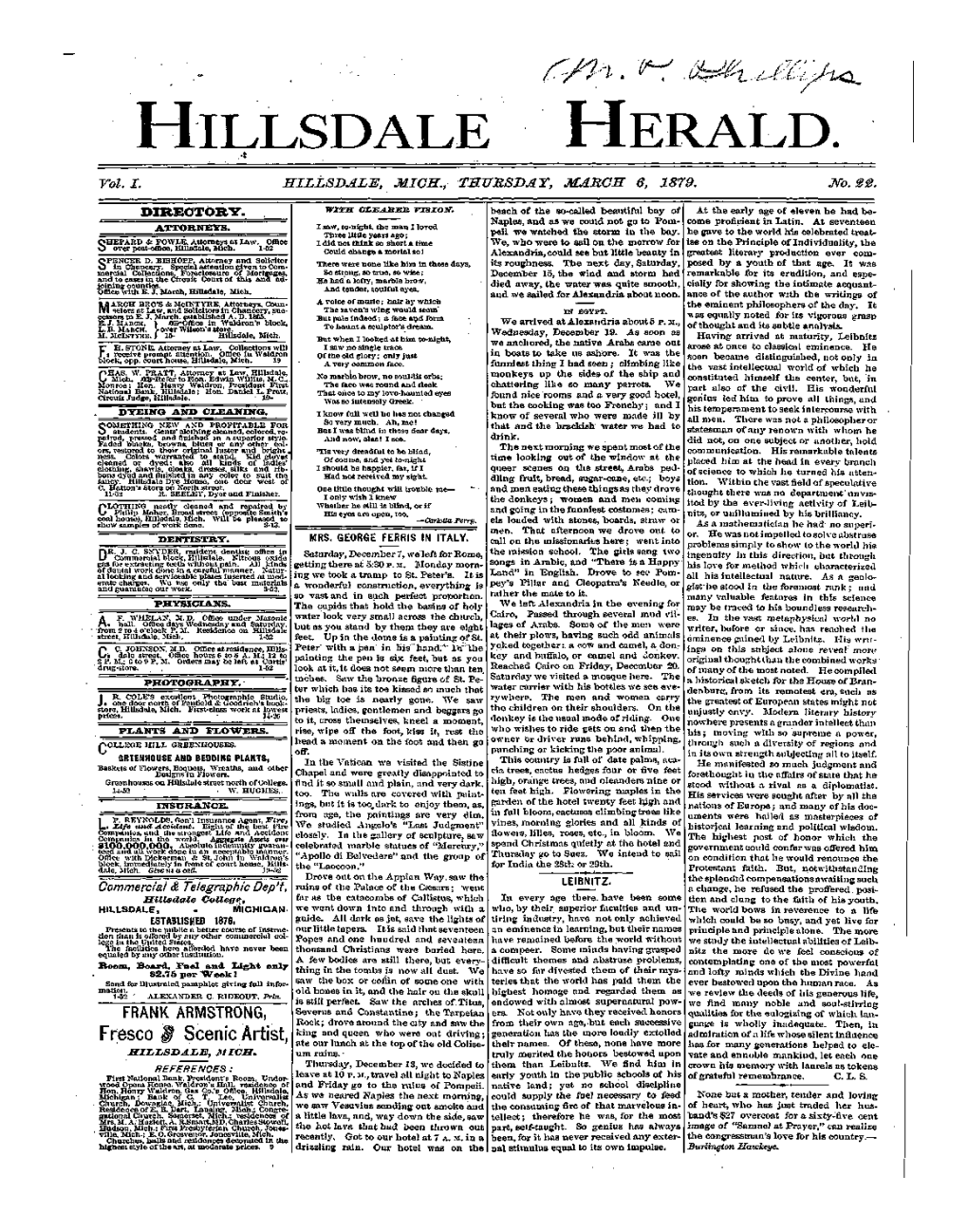 Hillsdale Herald