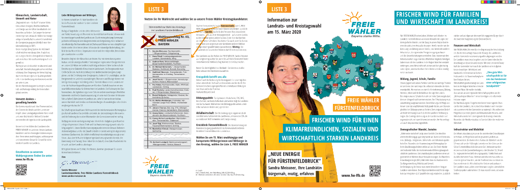 Info Kreistagswahl