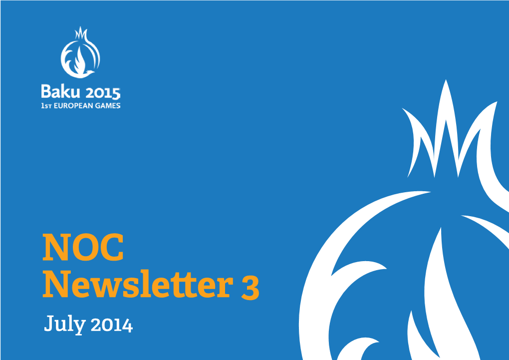 NOC Newsleter 3 July 2014