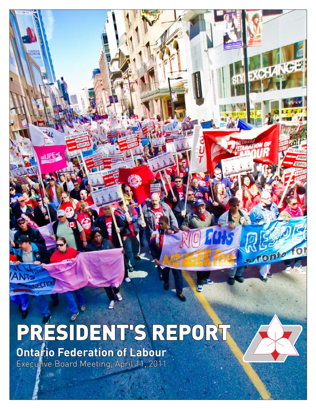 OFL President's Report