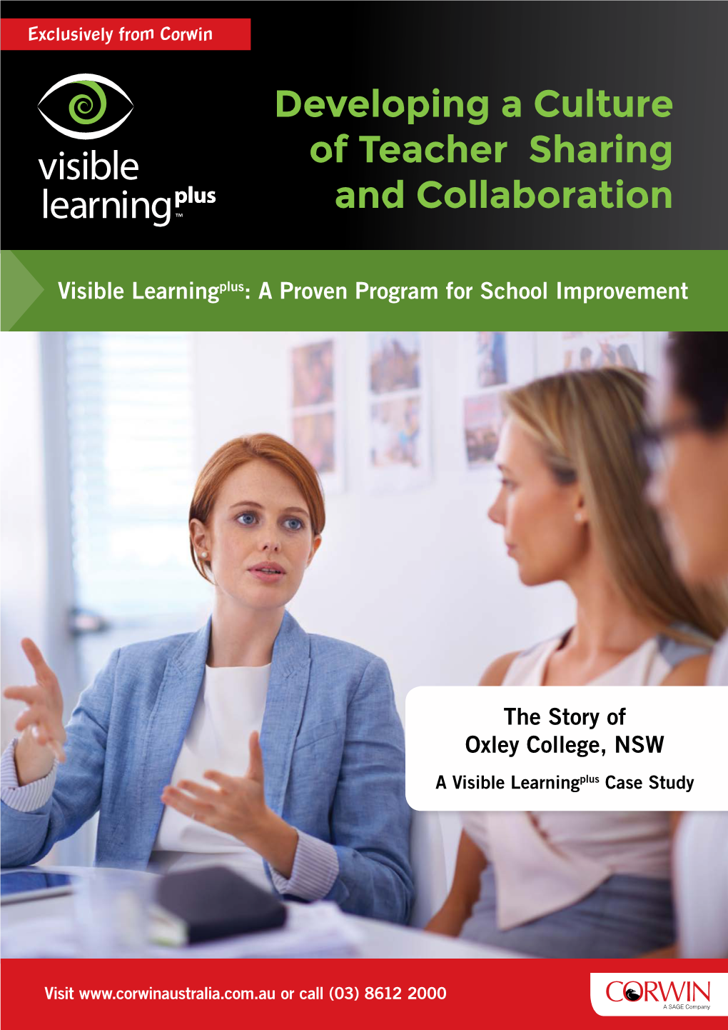 Developing a Culture of Teacher Sharing and Collaboration