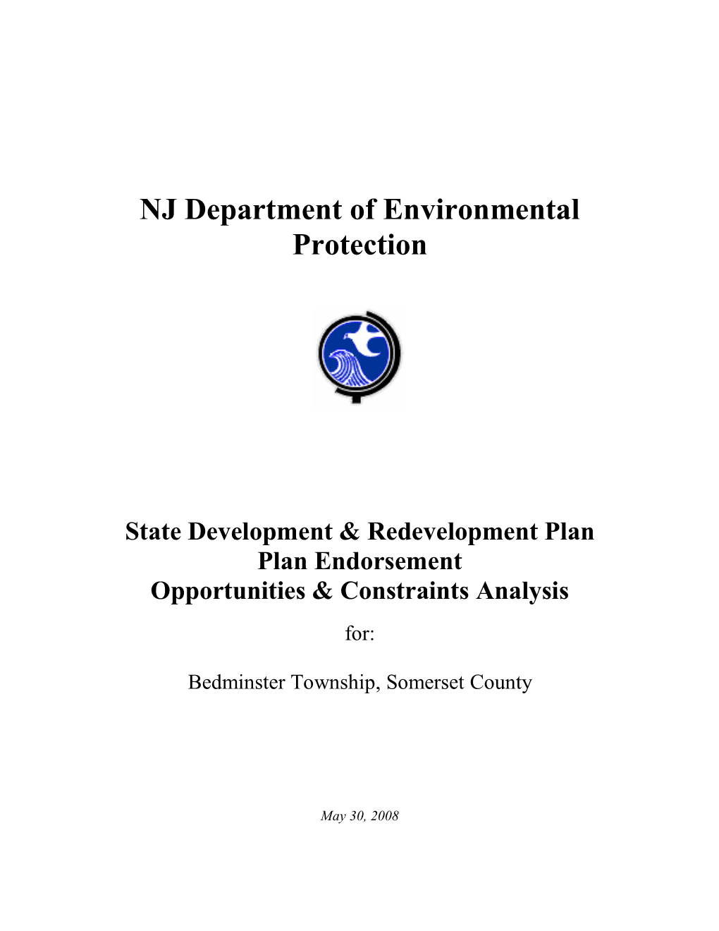 NJ Department of Environmental Protection