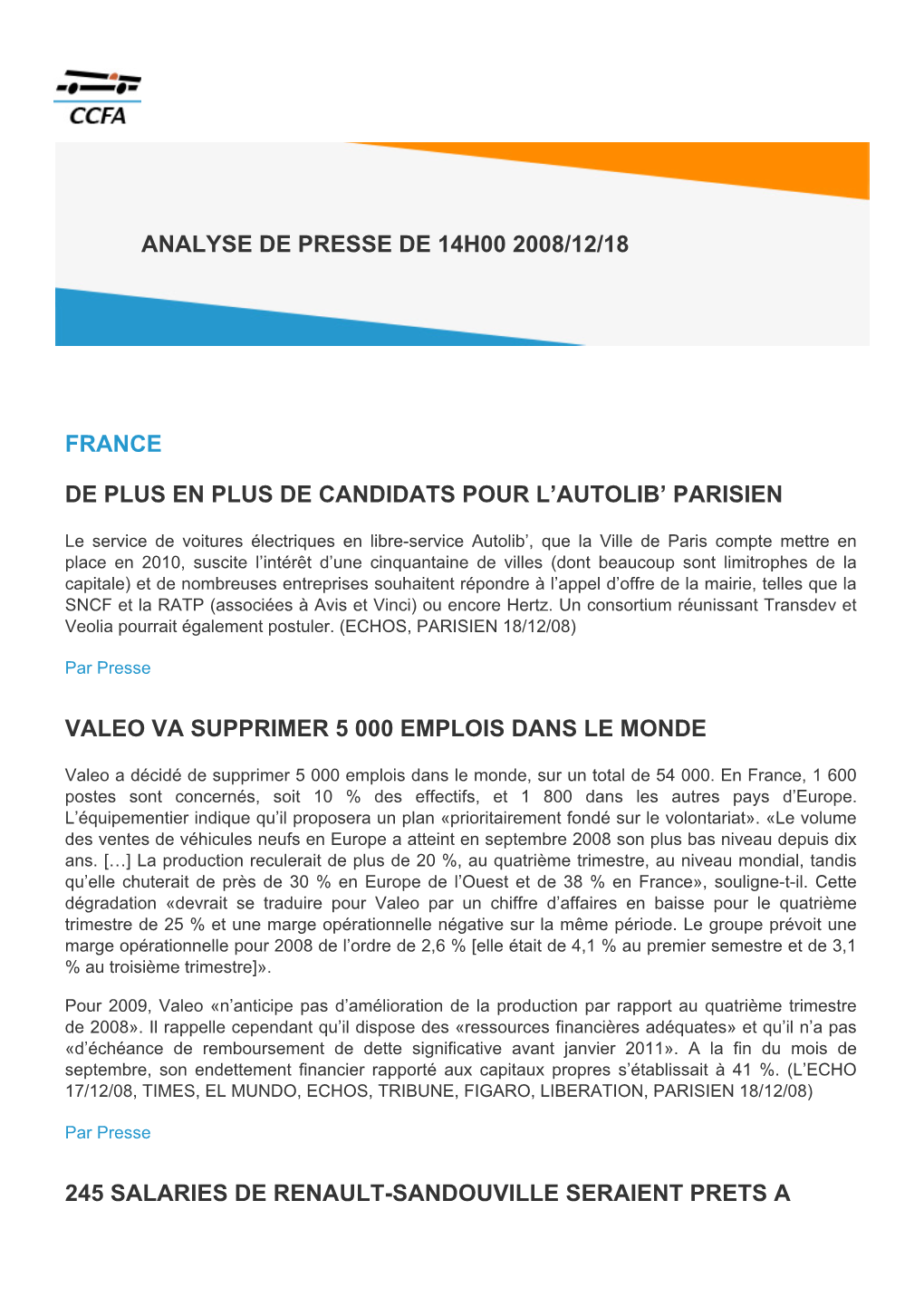 France De Plus En Plus De Candidats Pour L'autolib