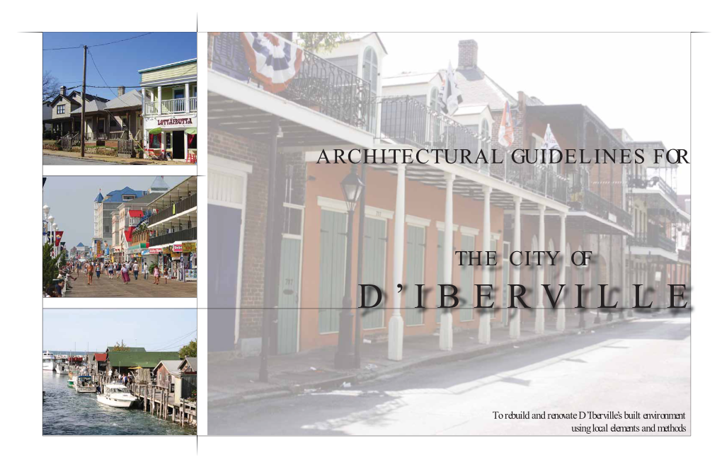 Architectural Guidelines For