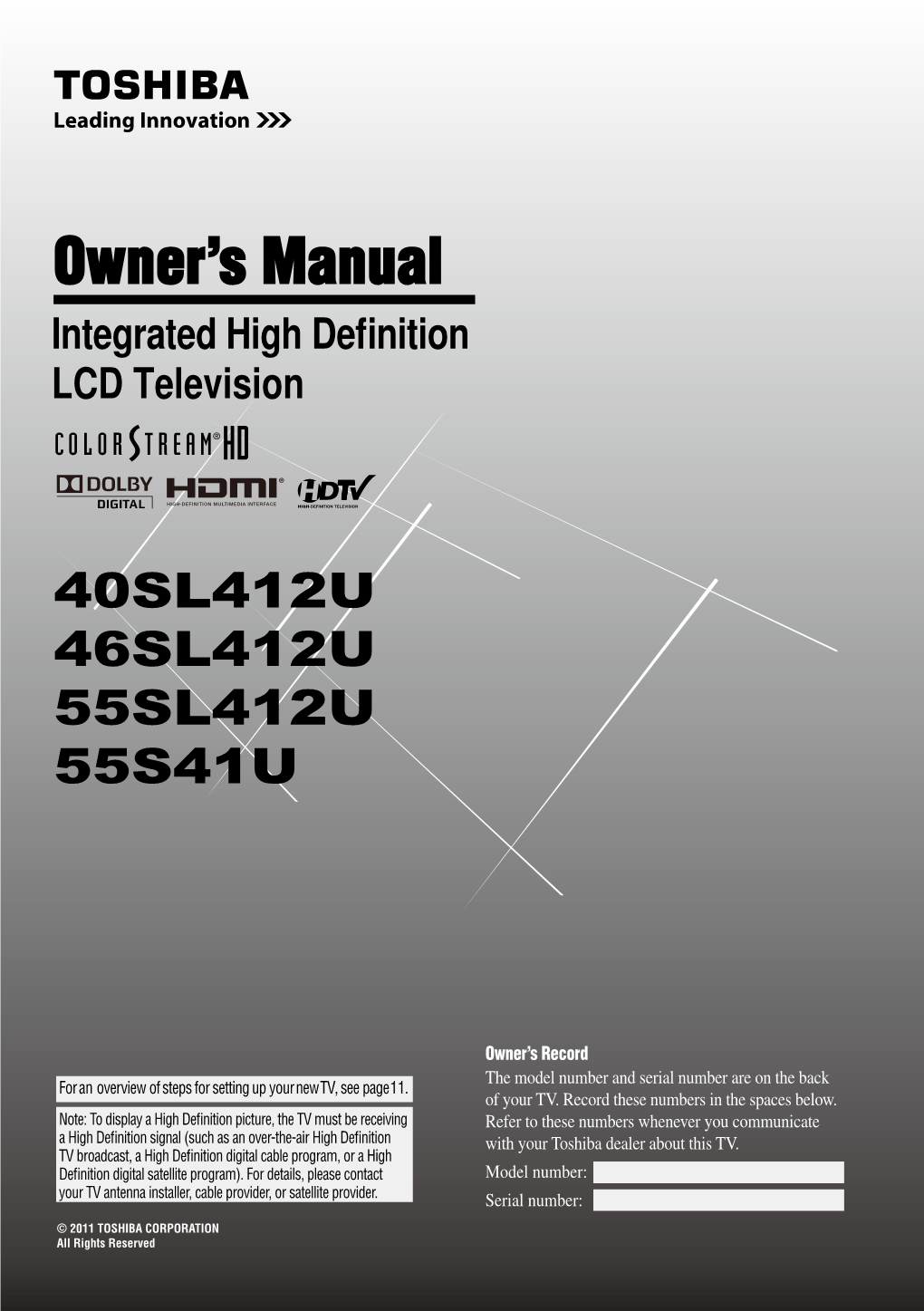 Owner's Manual