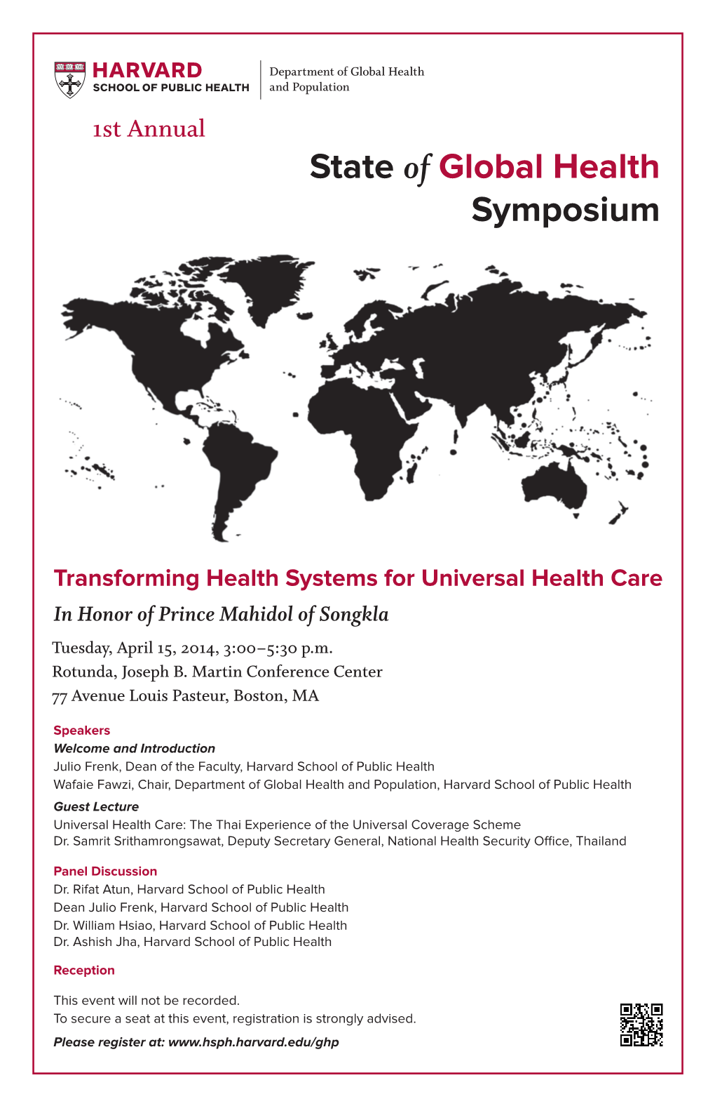 State of Global Health Symposium