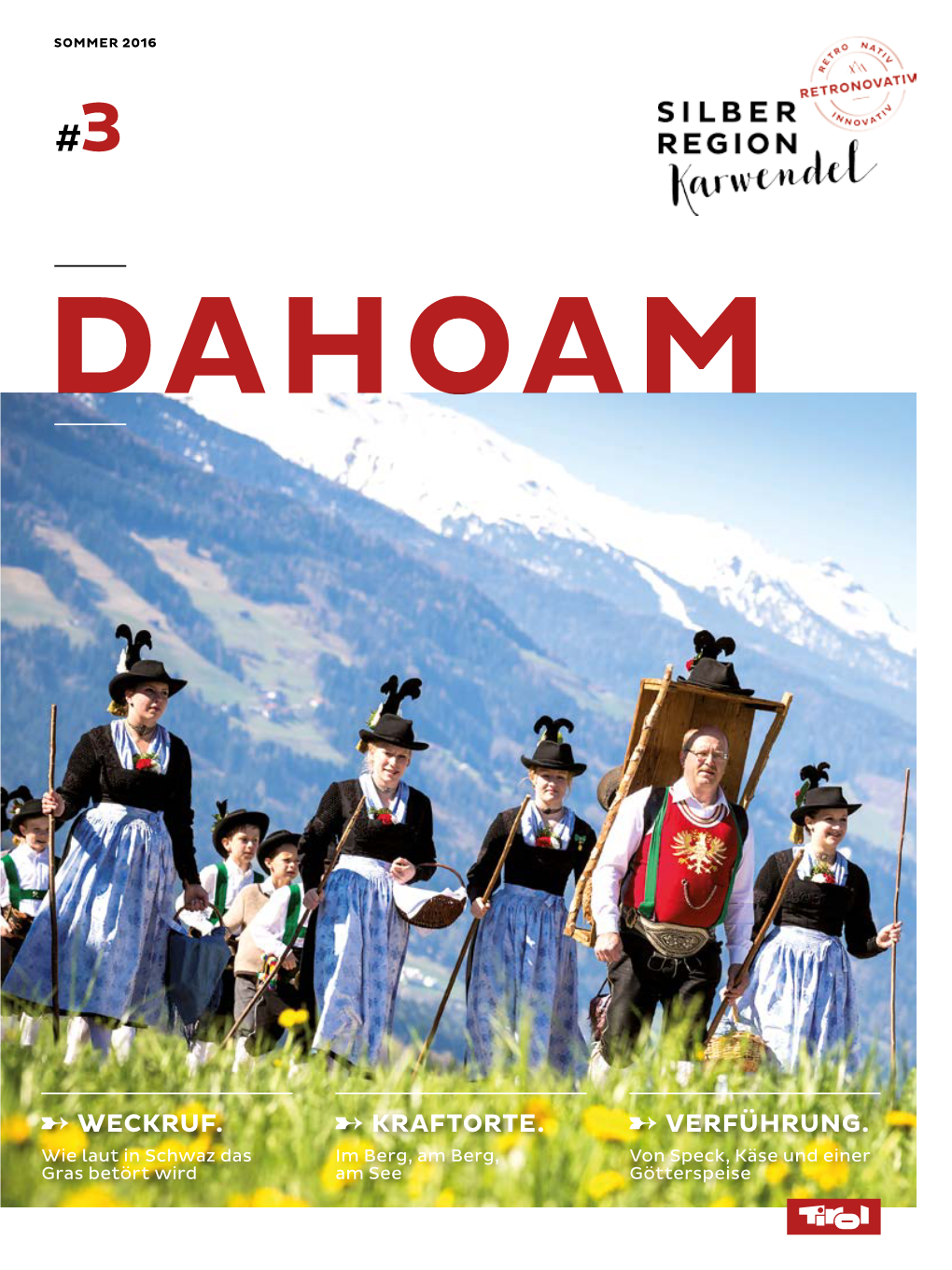 Dahoam Sommer 2016