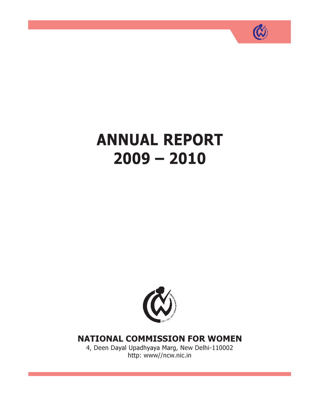 Annual Report 2009 – 2010