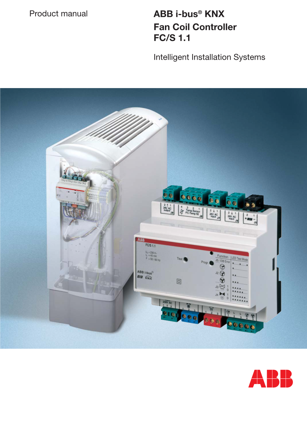 ABB I-Bus® KNX Fan Coil Controller FC/S 1.1