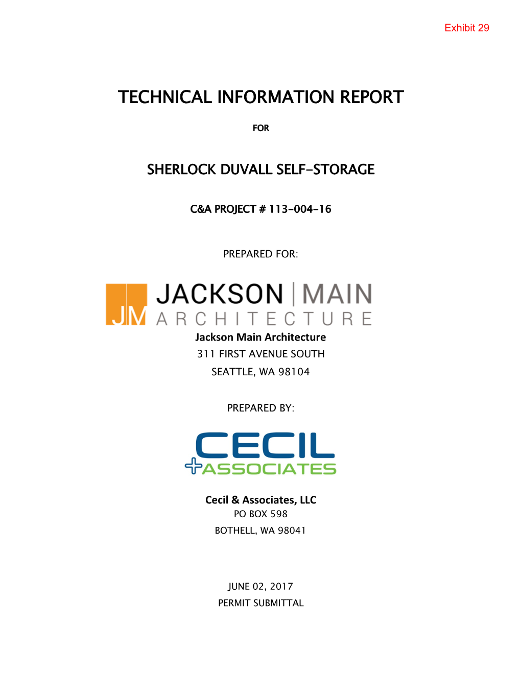 Storm Drainage Analysis