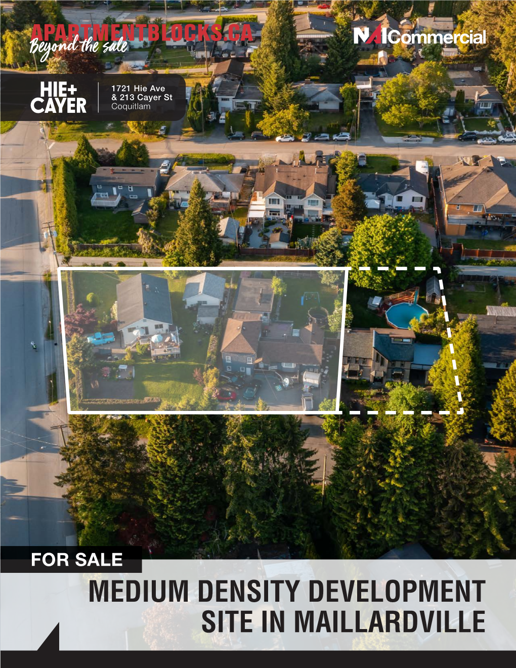MEDIUM DENSITY DEVELOPMENT SITE in MAILLARDVILLE SURREY NEW WESTMINSTER the Potential Views from the 6Th Floor