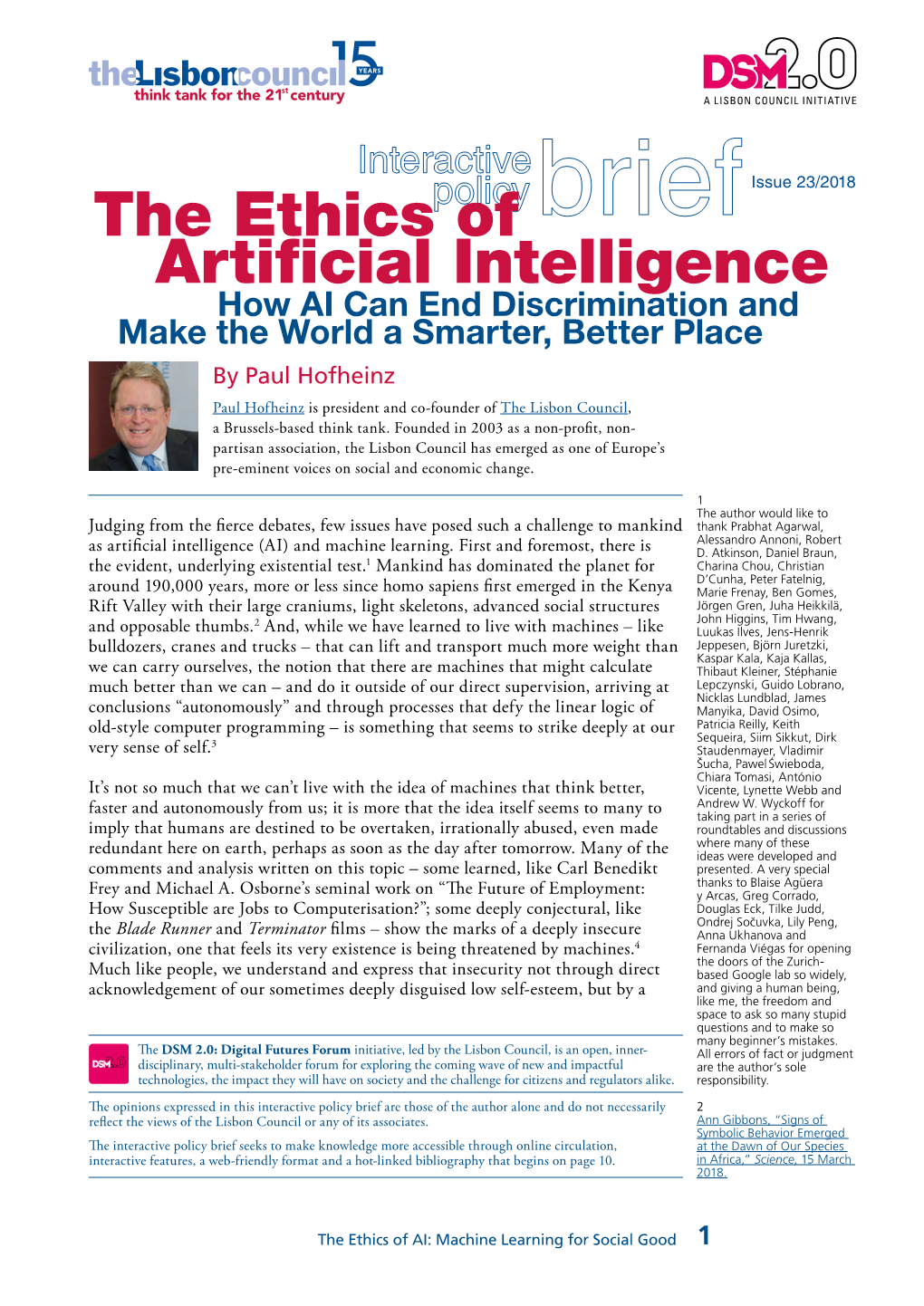 Download the Ethics of Artificial Intelligence