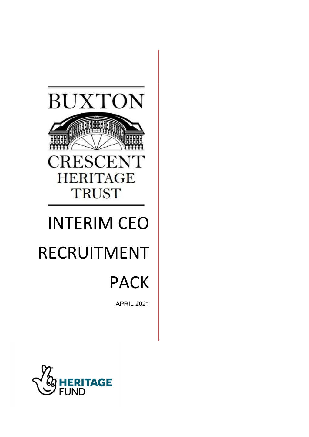 Interim Ceo Recruitment Pack