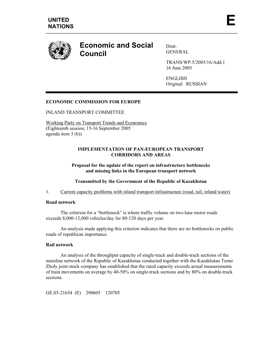 Economic and Social Council