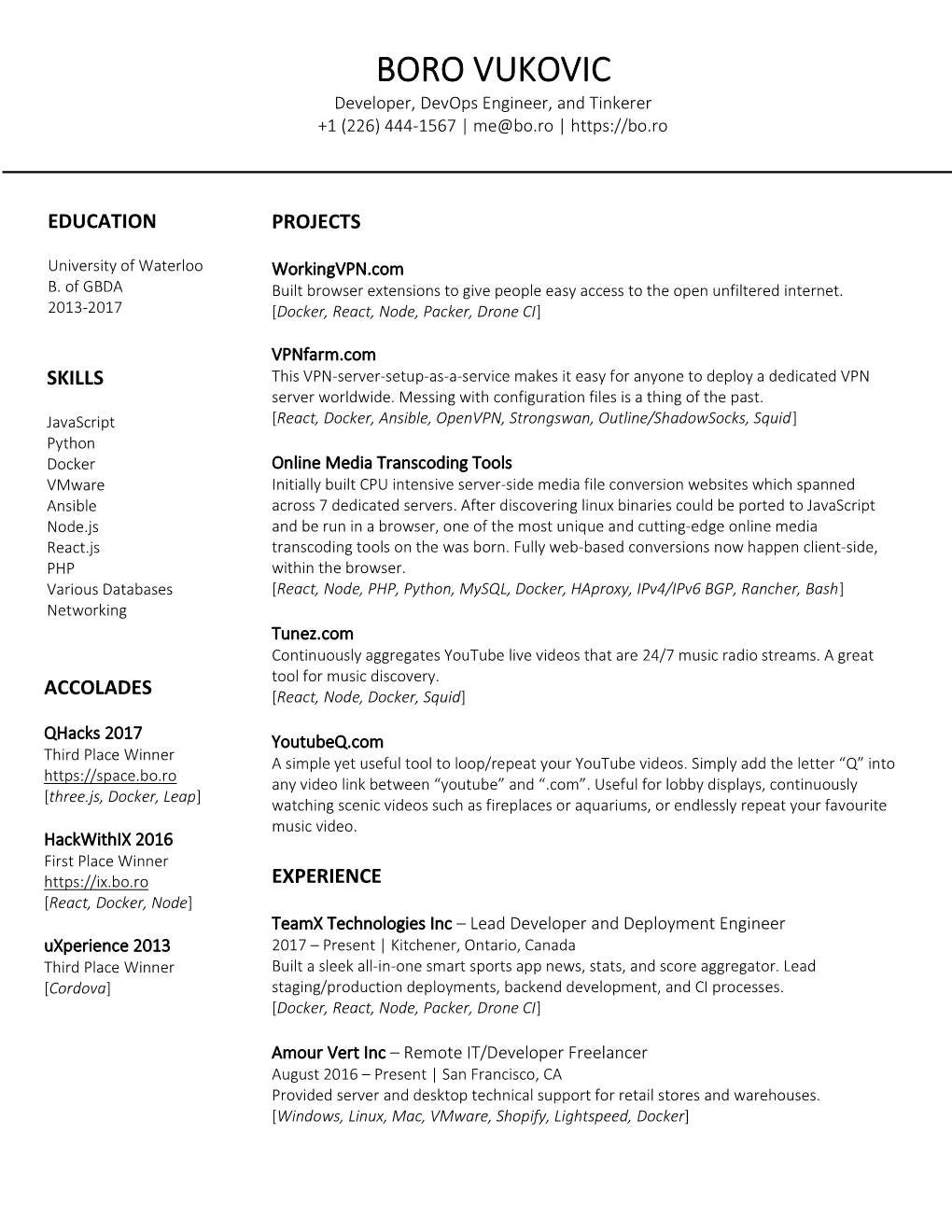 Download Resume