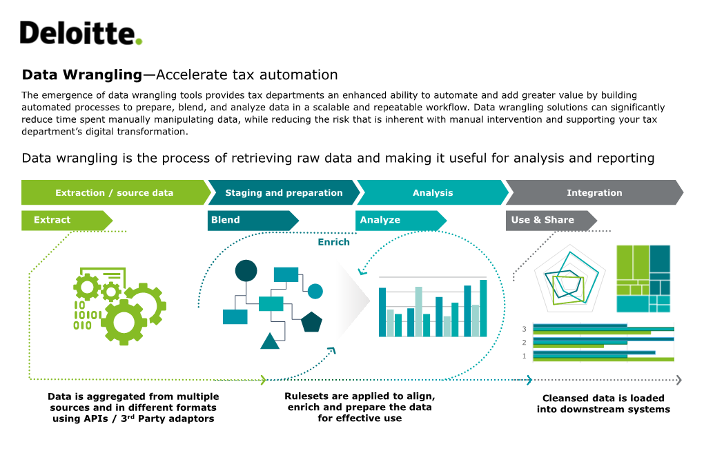 Data Wrangling—Accelerate Tax Automation