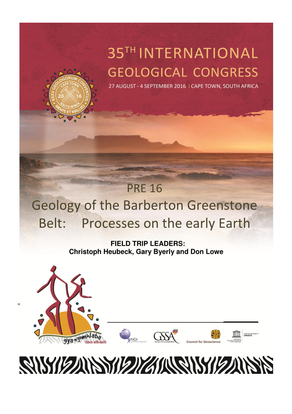 Geology of the Barberton Greenstone Belt: Processes on the Early Earth