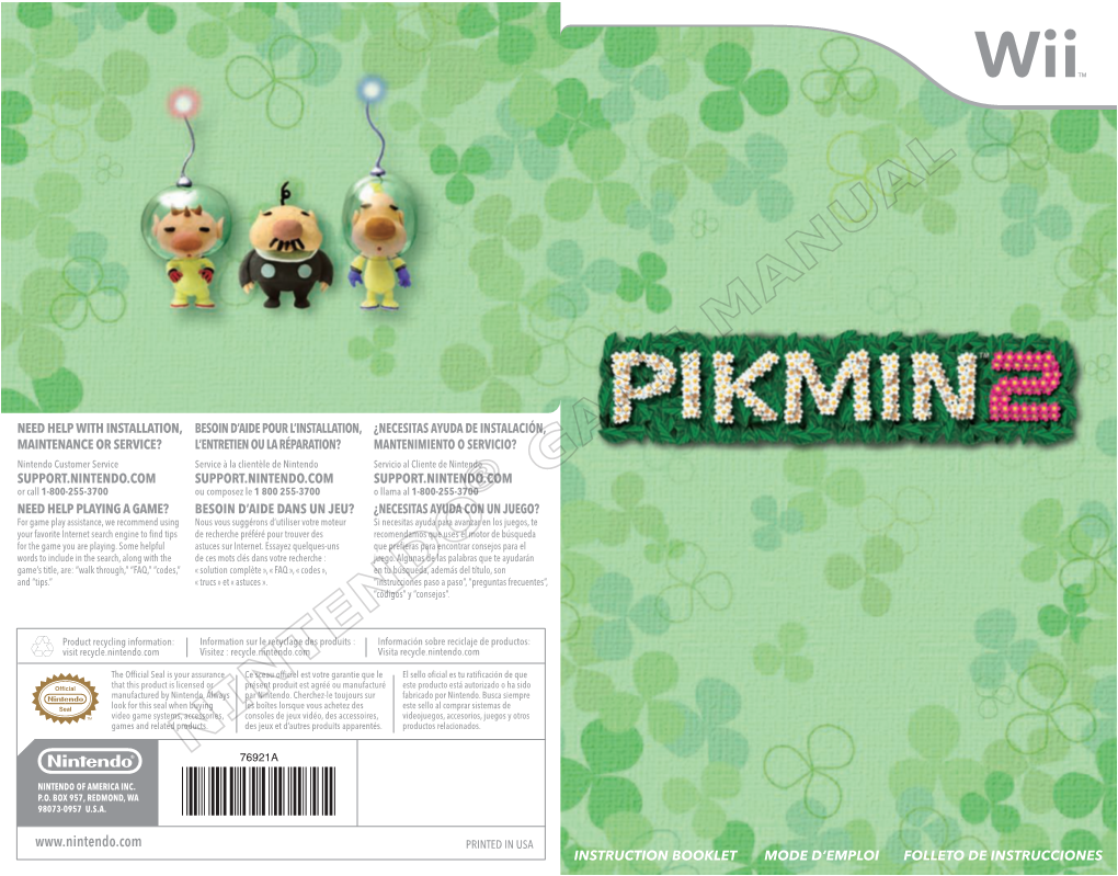 Wii Pikmin 2.Pdf