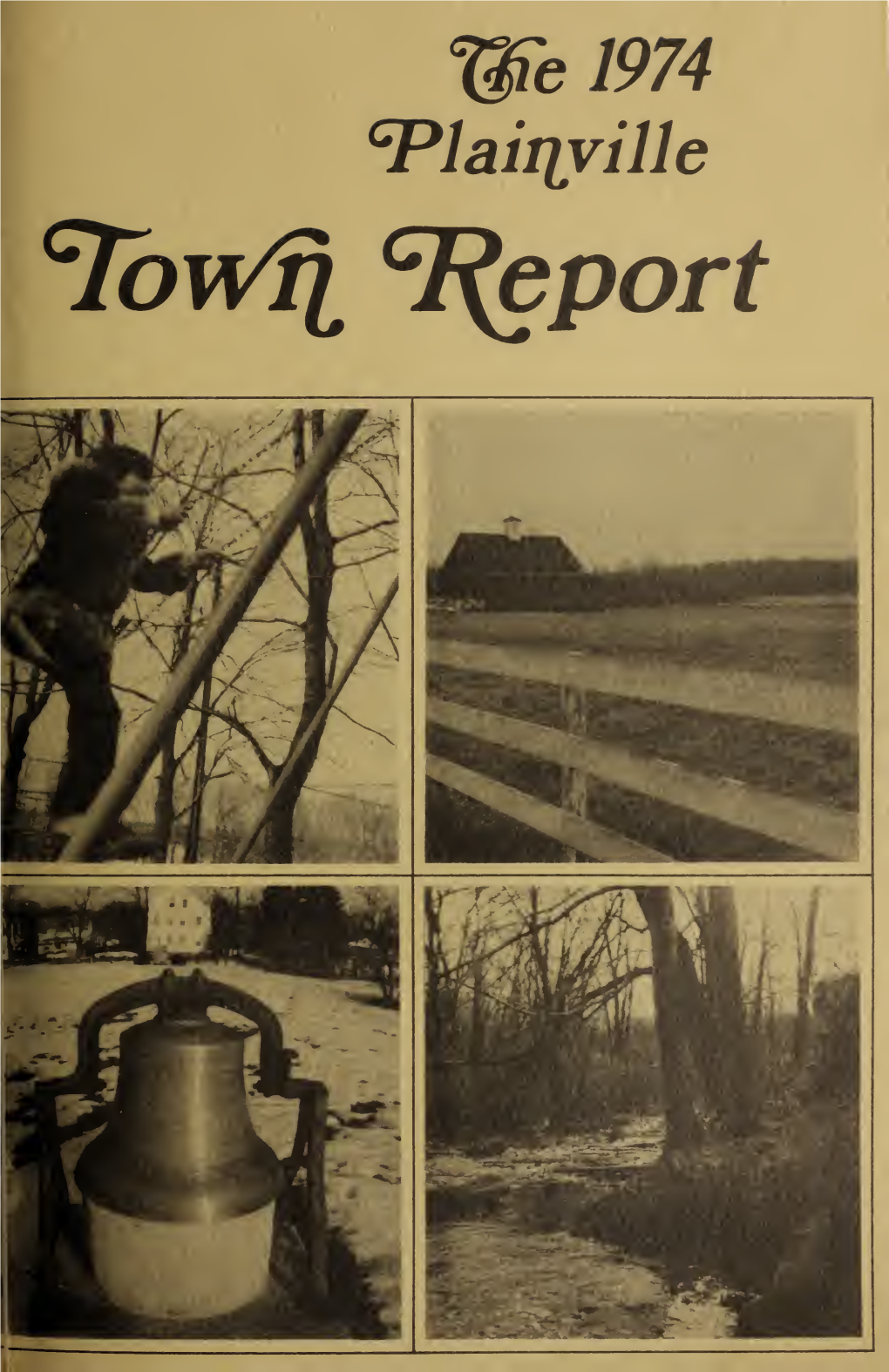 Plainville, Massachusetts Annual Reports
