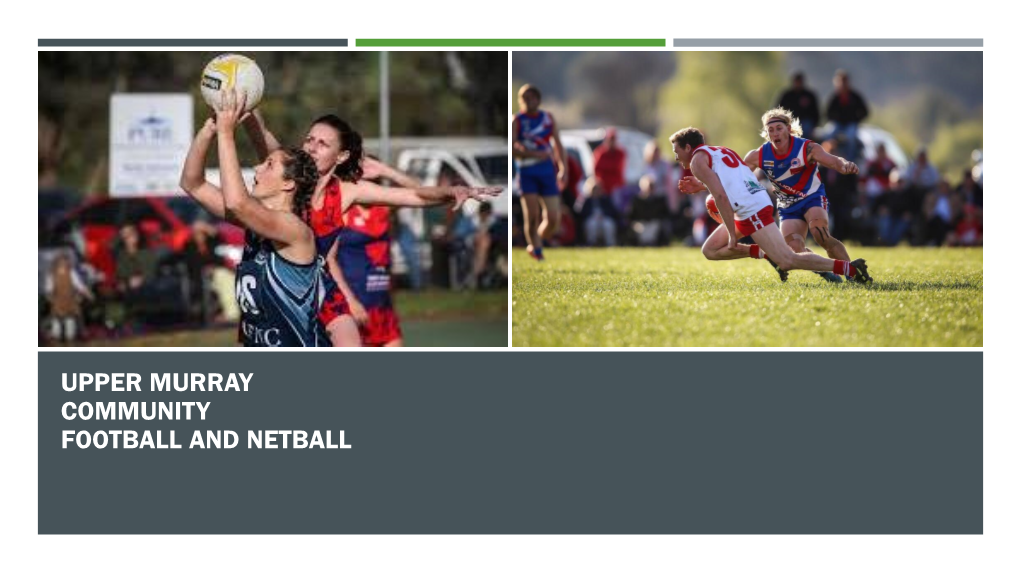 Upper Murray Community Football and Netball 1