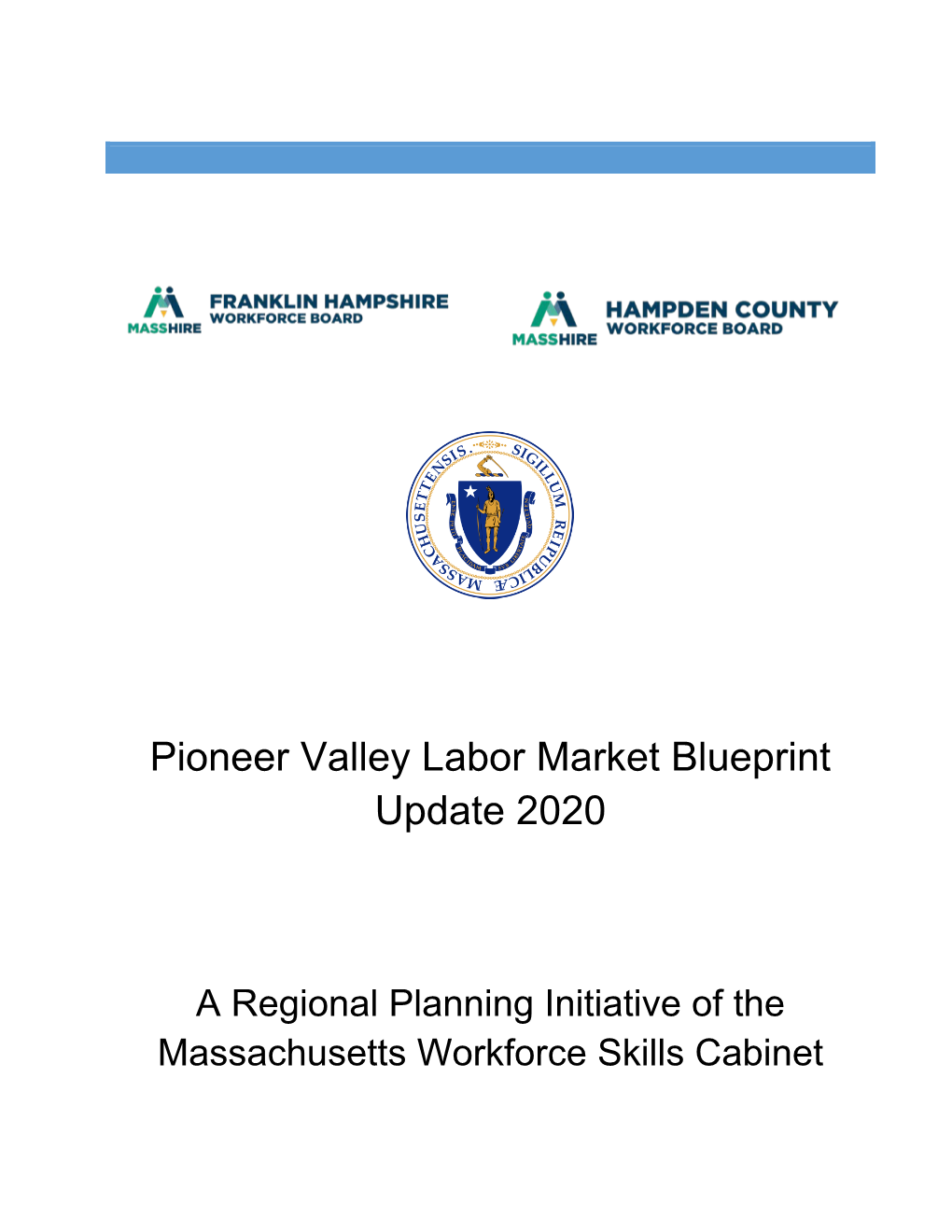 Pioneer Valley Labor Market Blueprint Update 2020