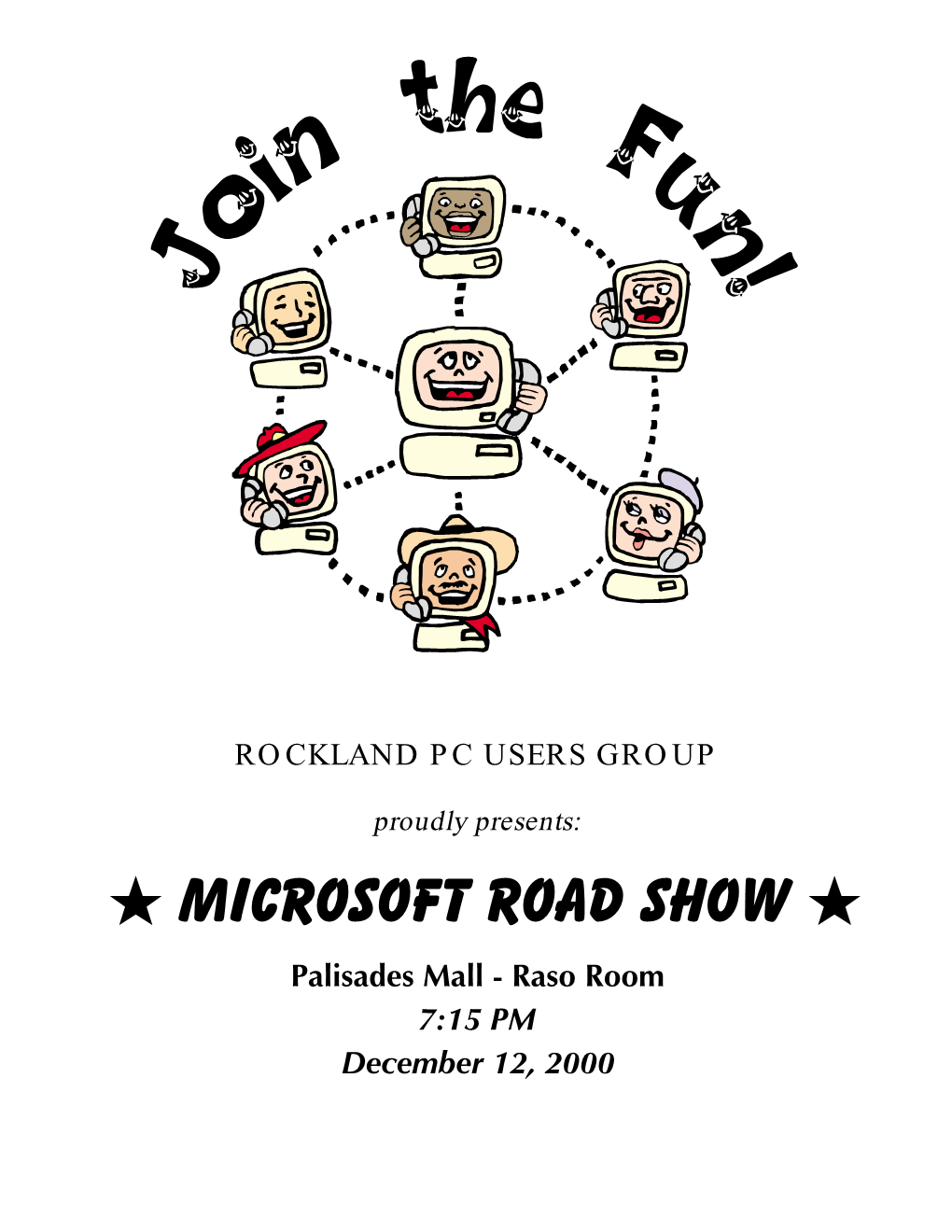 Microsoft Road Show H